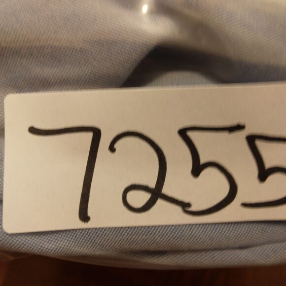 Gitman Bros for Westport dress shirt mens 4XLT 4XL XXXXL TALL big oxford 20-37 - Picture 9 of 9